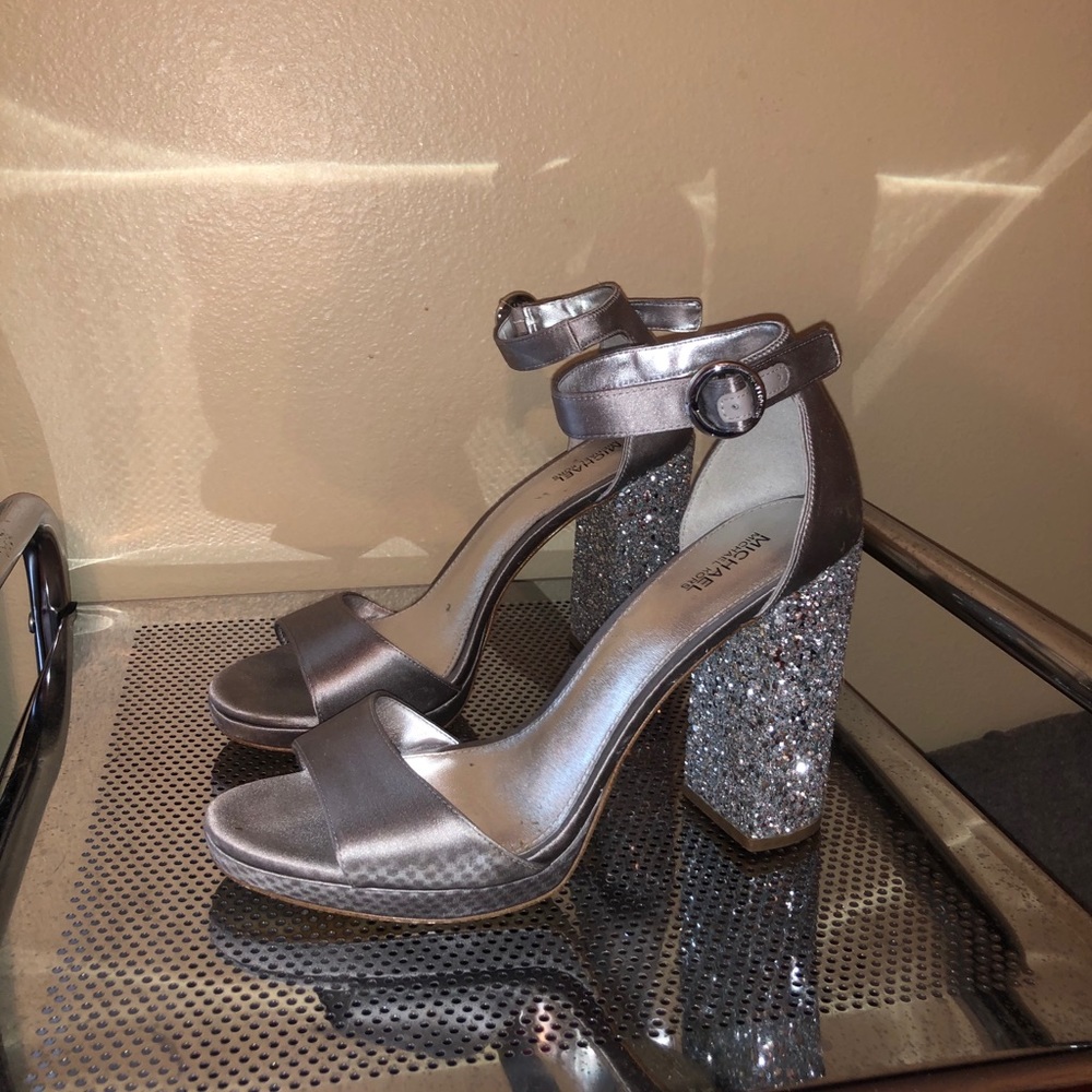 Michael Kors Glitter Heels